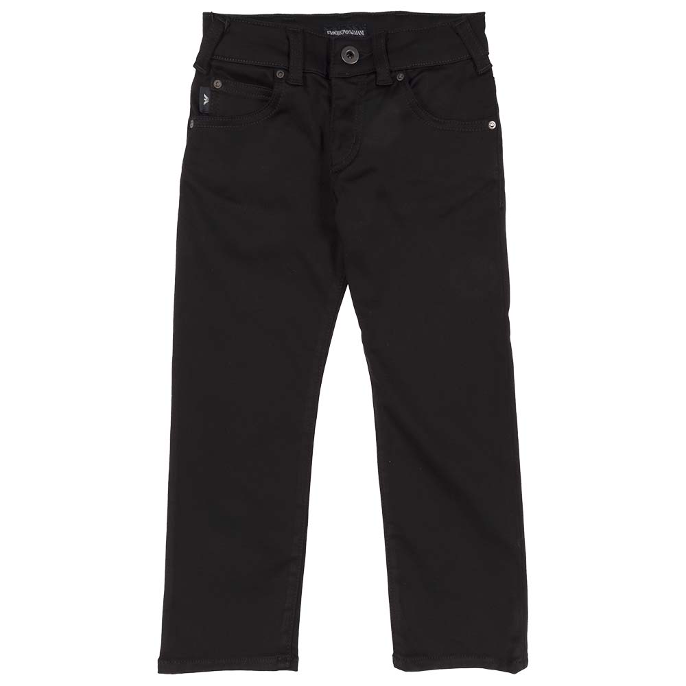 Boys black deals armani jeans