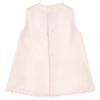 Picture of Eva Class Baby Girl Jacquard Dress Panties Set - Cream Pink