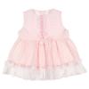 Picture of Eva Class Baby Girl Gingham Dress Panties Set - Pink White