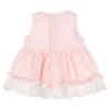 Picture of Eva Class Baby Girl Gingham Dress Panties Set - Pink White