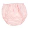 Picture of Eva Class Baby Girl Gingham Dress Panties Set - Pink White