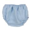 Picture of Eva Class Baby Girl Lace Panel Dress Panties Set - Blue Cream