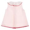 Picture of Eva Class Baby Girl Ruffle Collar Dress Panties Set - Pink White