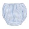 Picture of Eva Class Baby Girl Ruffle Collar Dress Panties Set - Blue White