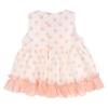 Picture of Eva Class Baby Girl Plumetti Polka Dress Panties Set - Coral Pink