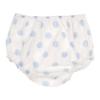 Picture of Eva Class Baby Girl Plumetti Polka Dress Panties Set - Blue White