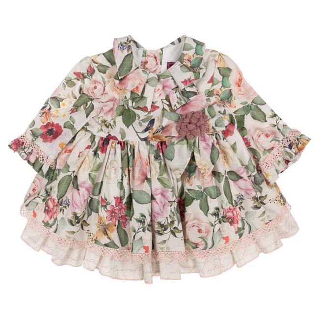 Picture of Loan Bor Toddler Girls  Floral Dress - Multi