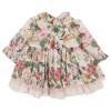 Picture of Loan Bor Toddler Girls  Floral Dress - Multi
