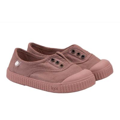 Picture of Igor Berry MC Canvas Pump - Rosa Pink