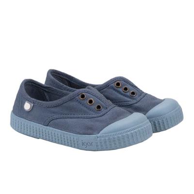 Picture of Igor Berry MC Canvas Pump - Azul Blue