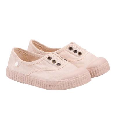 Picture of Igor Berry MC Canvas Pump - Marfil Ivory