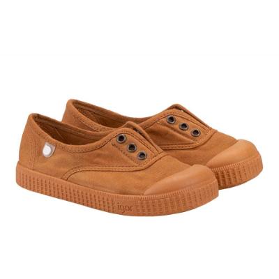 Picture of Igor Berry MC Canvas Pump - Caramel