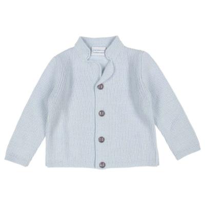 Picture of Carmen Taberner Boys Knitted Cardigan - Pale Blue