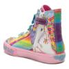 Picture of Lelli Kelly Unicorn Mid Canvas Boot - Multi Fantasy