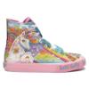 Picture of Lelli Kelly Unicorn Mid Canvas Boot - Multi Fantasy