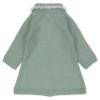 Picture of Carmen Taberner Girls Knitted Lace Coat Bonnet Set - Green Ivory