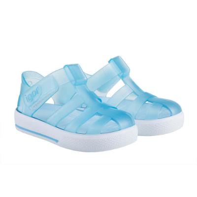 Igor Boy's and Girl's Nico Sandal - Celeste – Just Shoes for Kids