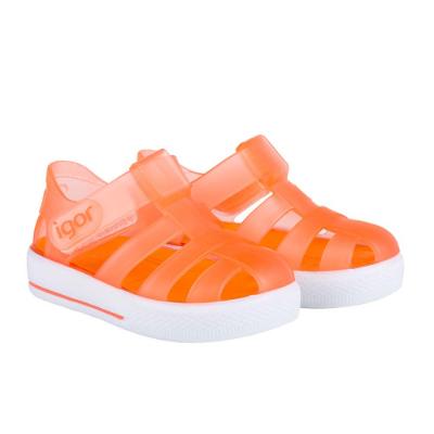 Igor Boy's and Girl's Nico Sandal - Celeste – Just Shoes for Kids