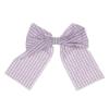 Picture of Miss P Smocked Carousel Bodice Gingham Dress & Hairclip Set - Lilac