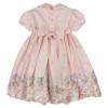 Picture of Miss P Smocked Teacups Bodice  Dress & Hairclip Set - Pink