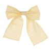 Picture of Miss P Smocked Bodice Ruffle Collar Dress & Hairclip Set - Lemon