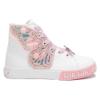 Picture of Lelli Kelly Unicorn Glitter Fairy Wings Canvas Boot - White Pink