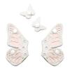 Picture of Lelli Kelly Unicorn Glitter Fairy Wings Canvas Boot - White White