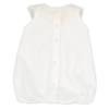 Picture of Rapife Baby Girls Lace Ruffle Collar Romper - Ivory