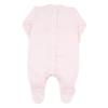 Picture of Rapife Baby Girls Tulle Lace Bodice Babygrow - Pink