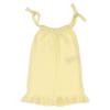 Picture of Wedoble Fine Knit Ruffle Leg Romper - Lemon