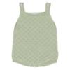 Picture of Wedoble Baby Girls Lacy Knit Cotton Shortie - Green