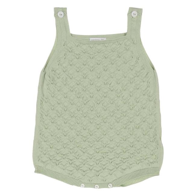 Picture of Wedoble Baby Girls Lacy Knit Cotton Shortie - Green