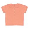 Picture of Wedoble Cobweb Collar Top & Ribbed Leggings Set - Coral Pink