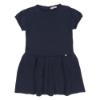 Picture of Wedoble Fine Knit Short Sleeve Dress - Navy