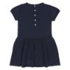 Picture of Wedoble Fine Knit Short Sleeve Dress - Navy