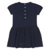 Picture of Wedoble Fine Knit Short Sleeve Dress - Navy