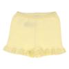 Picture of Wedoble Ruffle Top & Ruffle Shorts Set - Lemon