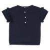 Picture of Wedoble Ruffle Top & Ruffle Shorts Set - Navy