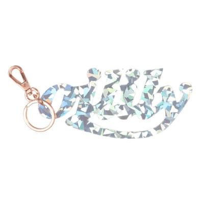 Picture of Oilily Girls Holographic Key Hanger - Multi