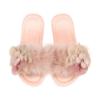 Picture of Meriche Alta Costura Dream Bonnie Vintage Style Slippers - Pink