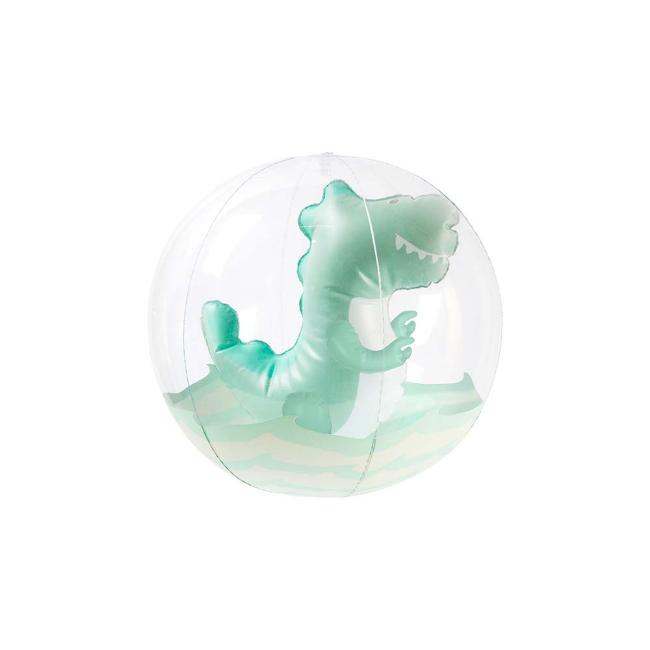 Picture of Sunnylife Inflatable 3D Beach Ball - Surfing Dino