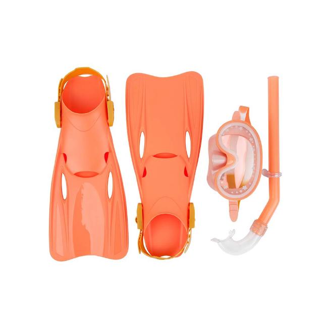Picture of Sunnylife Dive Set In Backpack - Peachy Pink