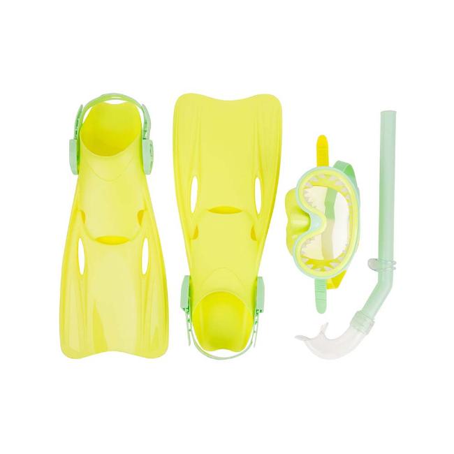 Picture of Sunnylife Dive Set In Backpack - Neon