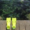 Picture of Sunnylife Dive Set In Backpack - Neon