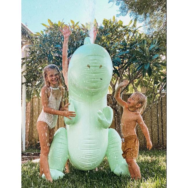 Picture of Sunnylife Inflatable Giant Sprinkler Surfing Dino