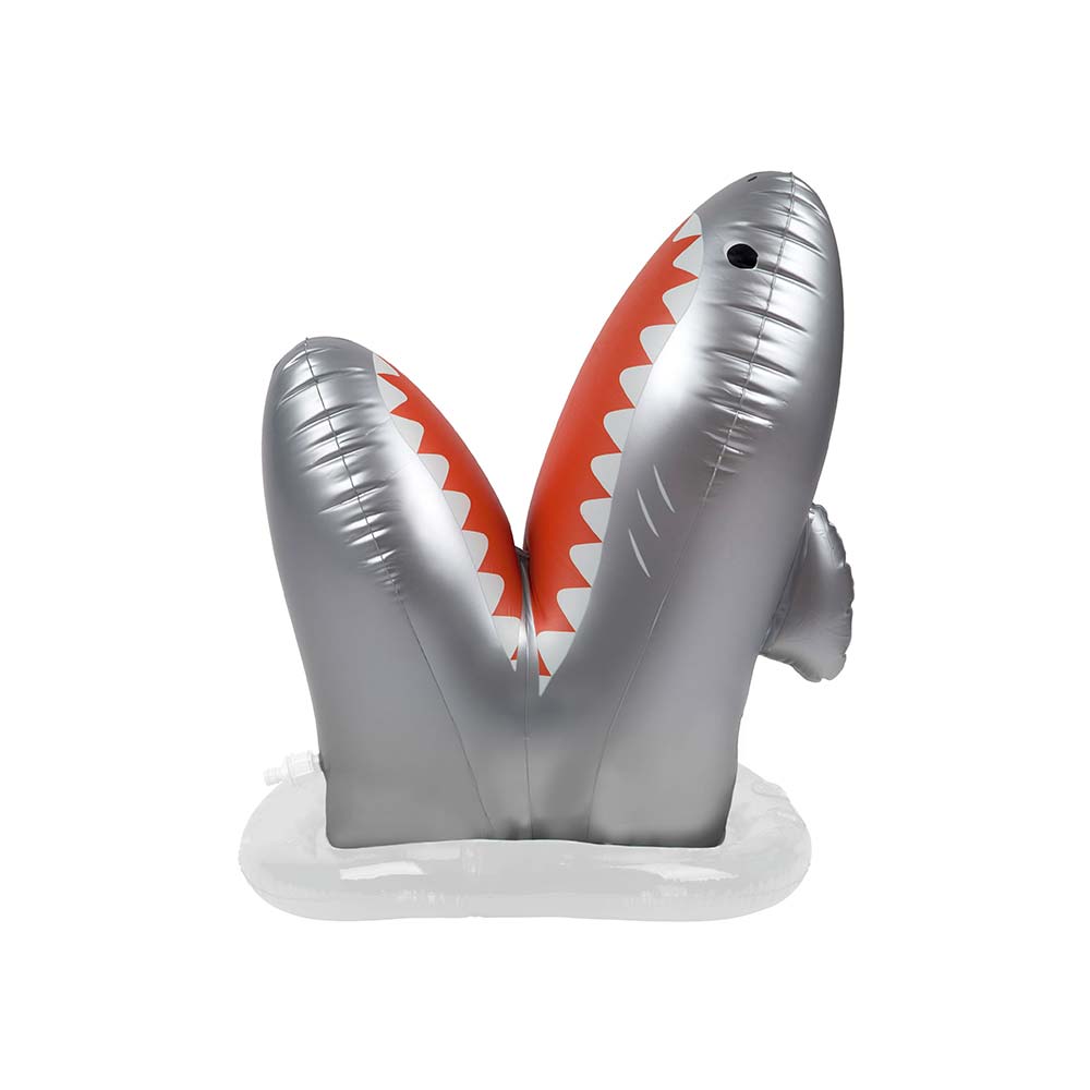 SUNNYLIFE Inflatable Sprinkler Shark Attack SUNNYLIFE Inflatable Sprinkler Shark Attack