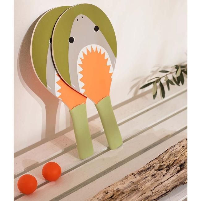 Picture of Sunnylife Mini Beach Bats Shark Attack Set