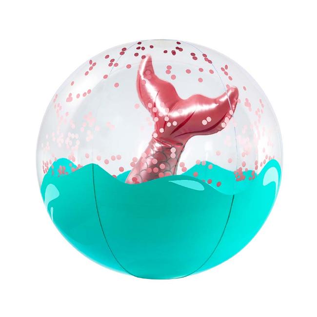 Picture of Sunnylife Inflatable 3D Beach Ball - Mermaid