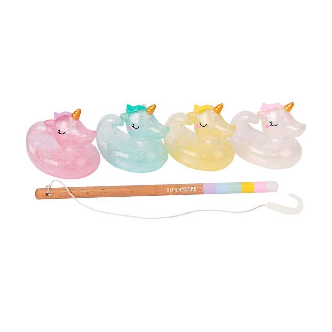 Picture of Sunnylife Unicorn Bath Fishing Game