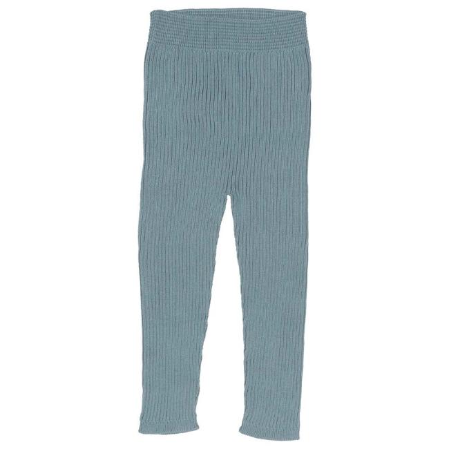 Picture of Wedoble Unisex Rib Knit Leggings - Petrol Blue